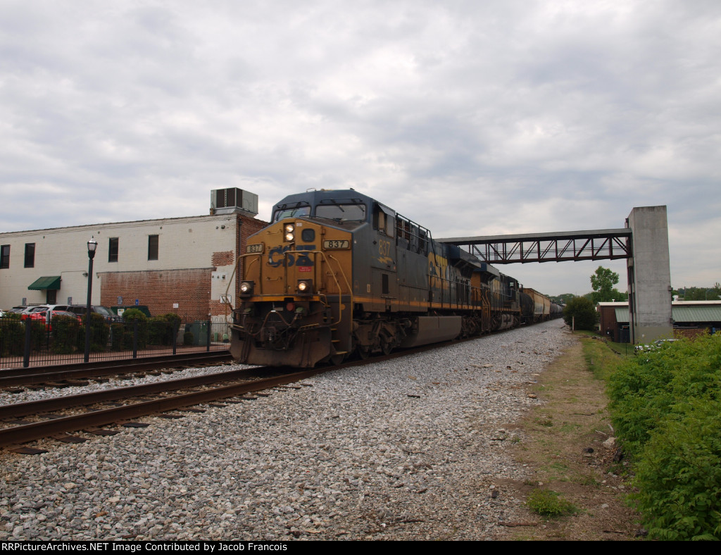 CSX 837